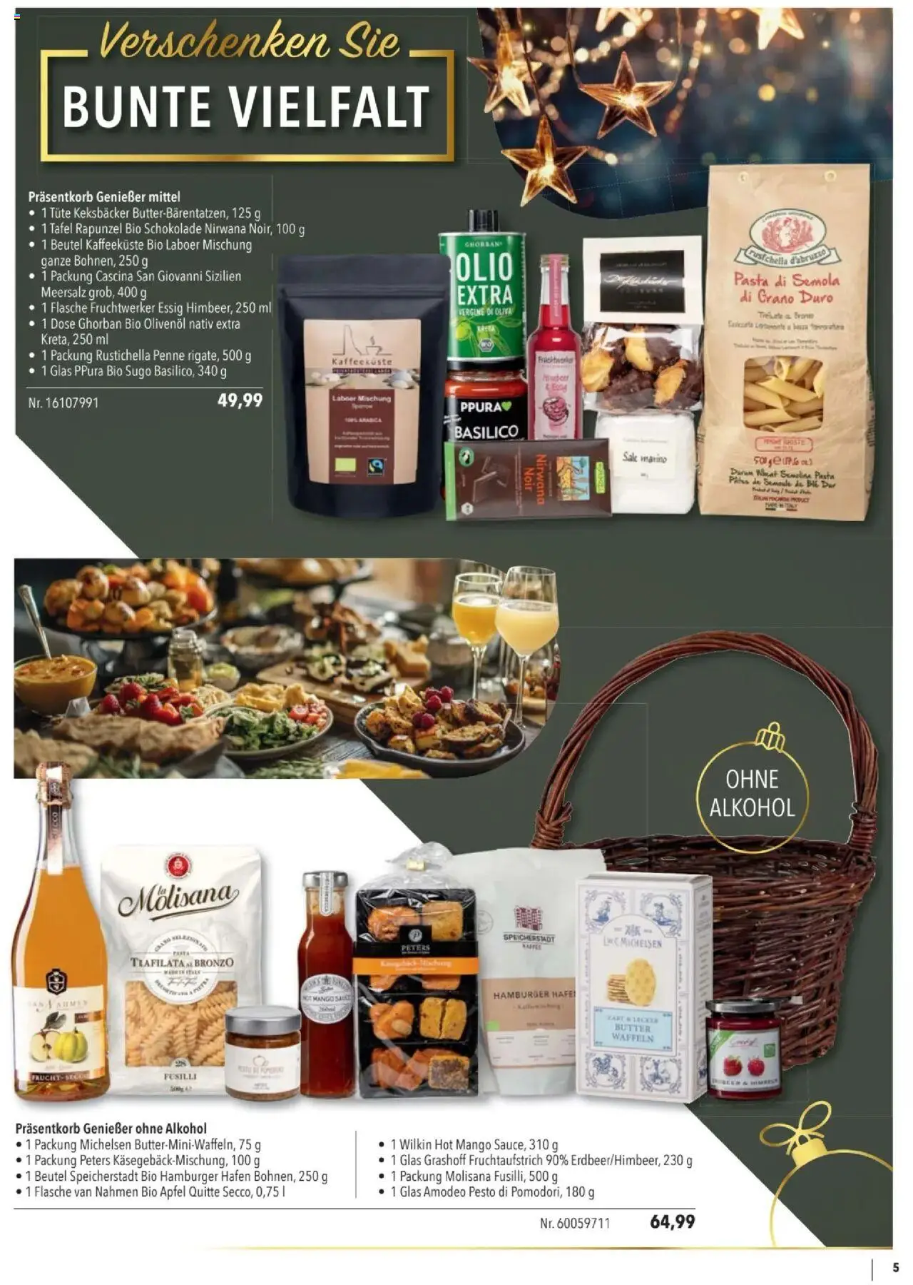 CITTI tilbudsavis – gyldig fra 22.10.2025 | Side: 5 | Produkter: Mango, Pasta, Pesto