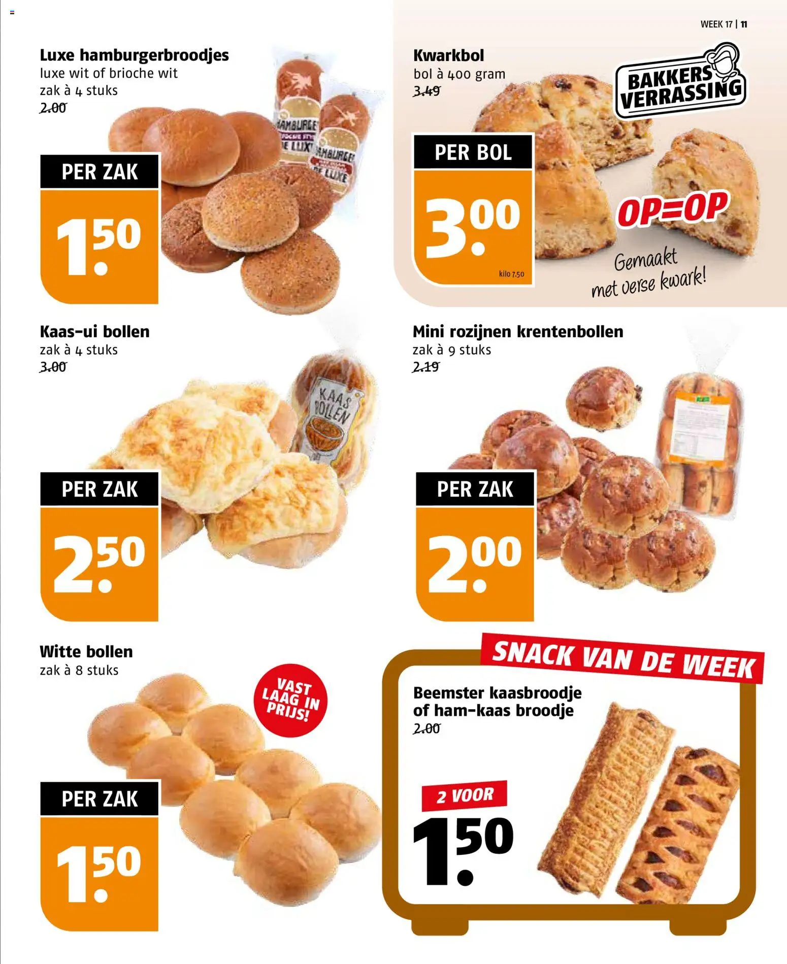 {H1} | Pagina: 11 | Producten: Kaas, Kwark, Zak, Bol