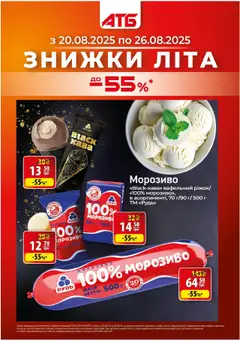 АТБ акції дійснийкції з 20.08.2025