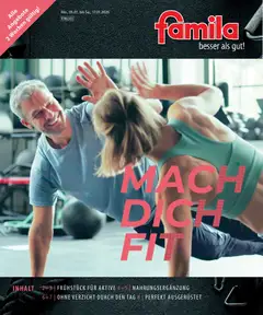 Famila - Mach dich fit ab 05.01.2026 gültig