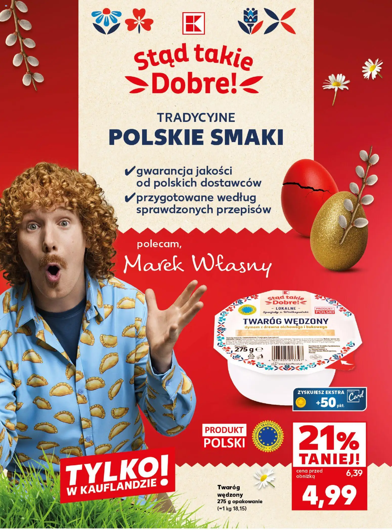 Kaufland Polsko leták Mocny start od 09.03.2026 | Strana: 22