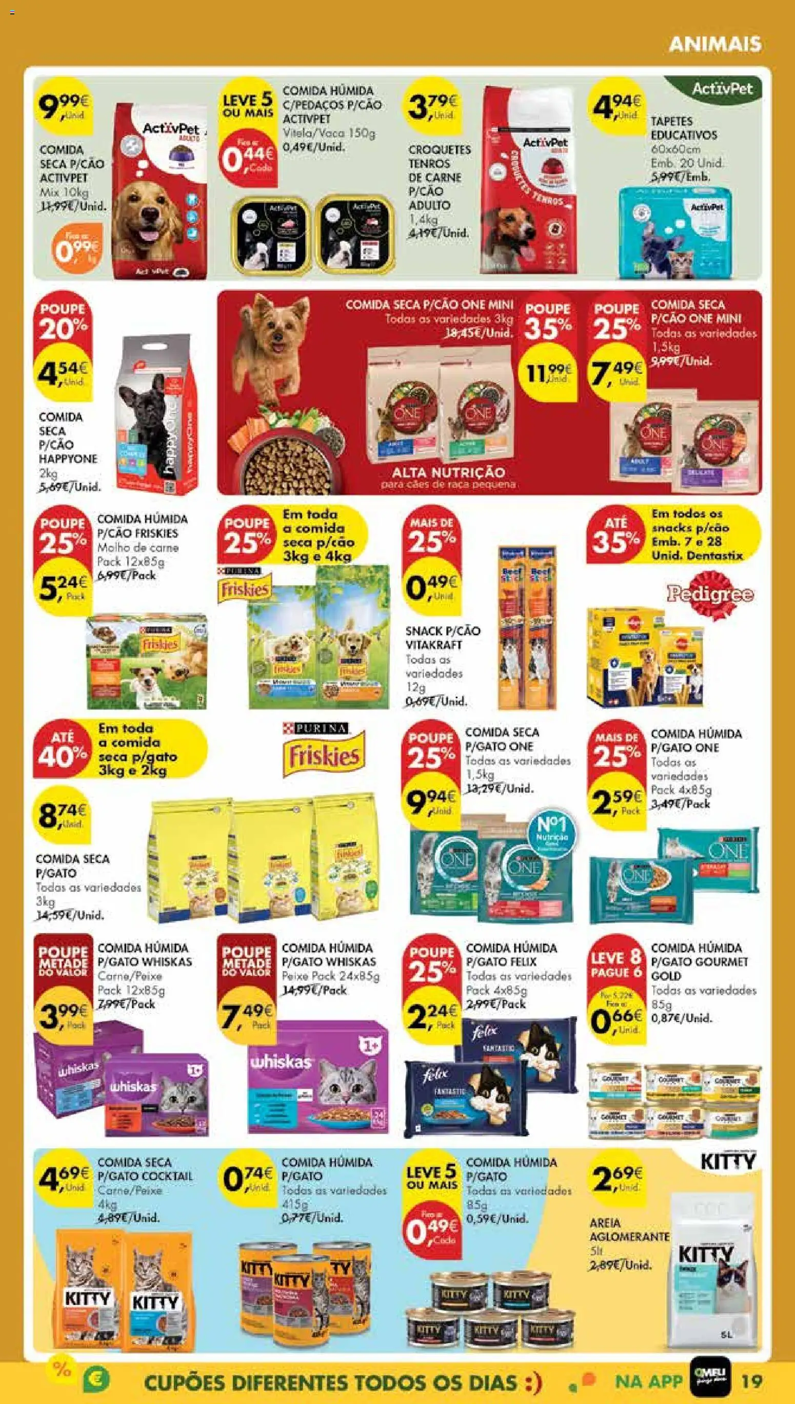 Pingo Doce Poupe Esta Semana Madeira │ válido de 28.10.2025 | Página: 19 | Produtos: Areia, Carne seca, Peixe, Carne