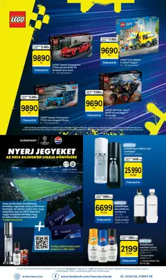 Tesco aktuális akciós újság - amely érvényes a következő dátumtól: 07.04.2026 | Oldal: 34 | Termékek: Pepsi