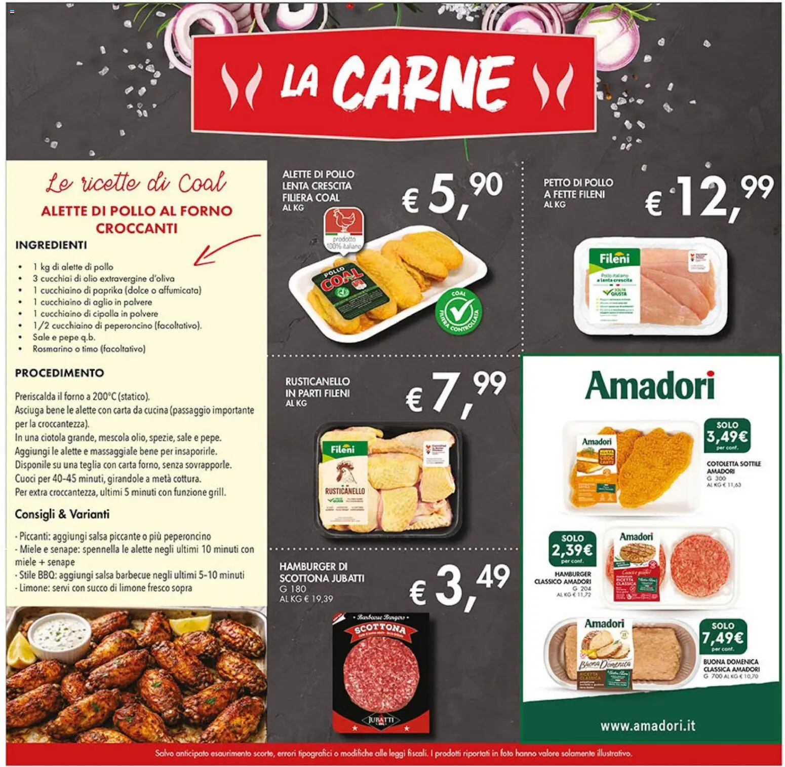 Volantino Coal del 22.01.2026 | Pagina: 7 | Prodotti: Succo, Sale, Pepe, Miele