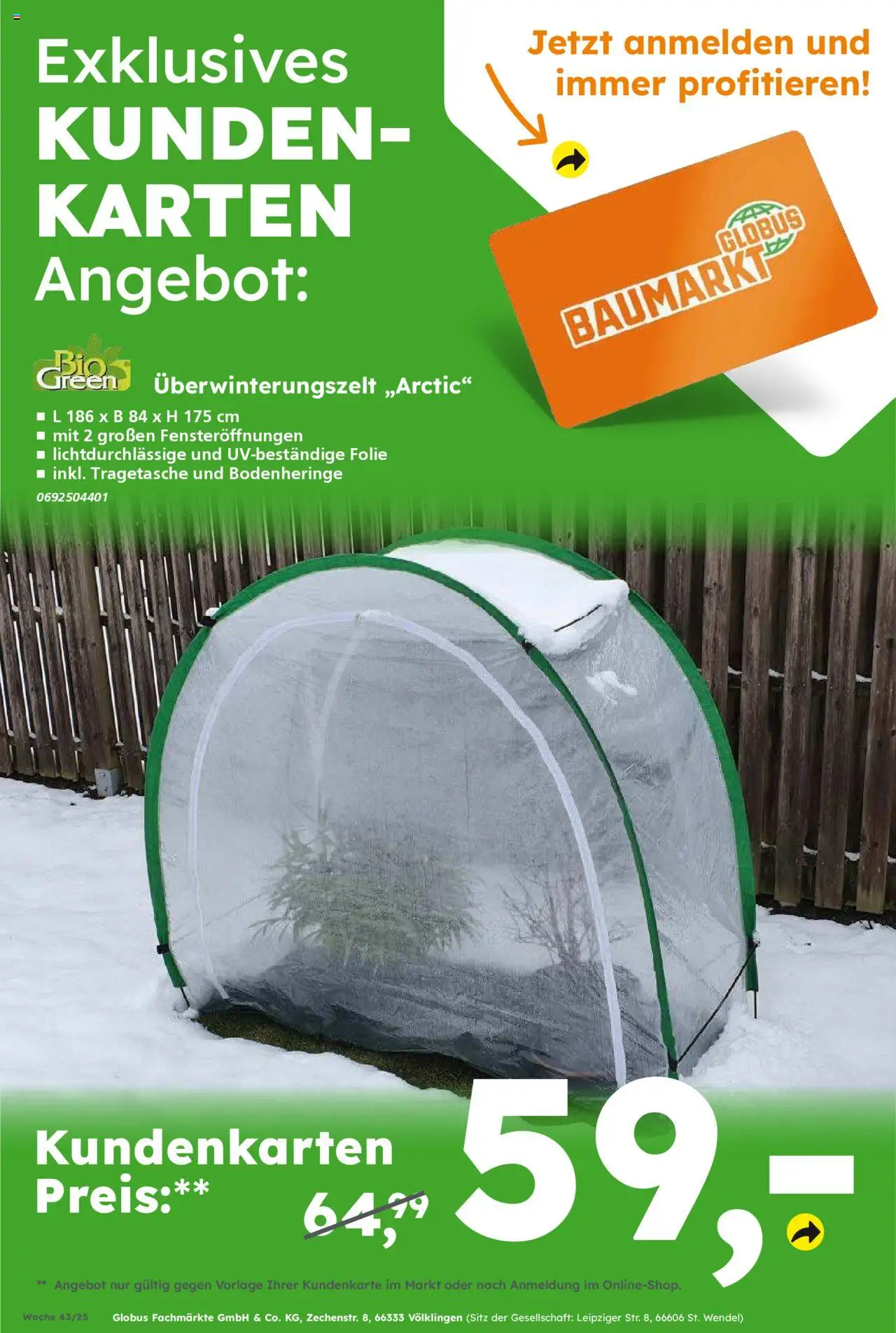 Globus Baumarkt Prospekt 	 – gültig ab 20.10.2025 | Seite: 10