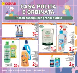 Volantino Conad del 10.09.2025 | Pagina: 25