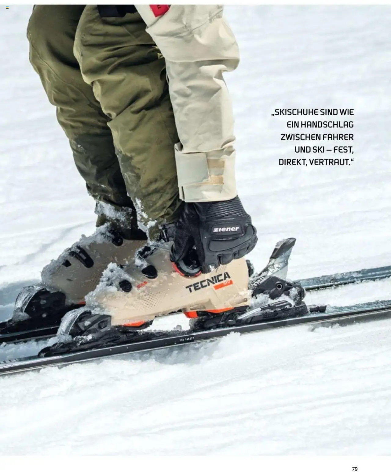 Sport2000 Prospekt Home of Schnee erleben – gültig ab 23.09.2025 | Seite: 79 | Produkte: Ski