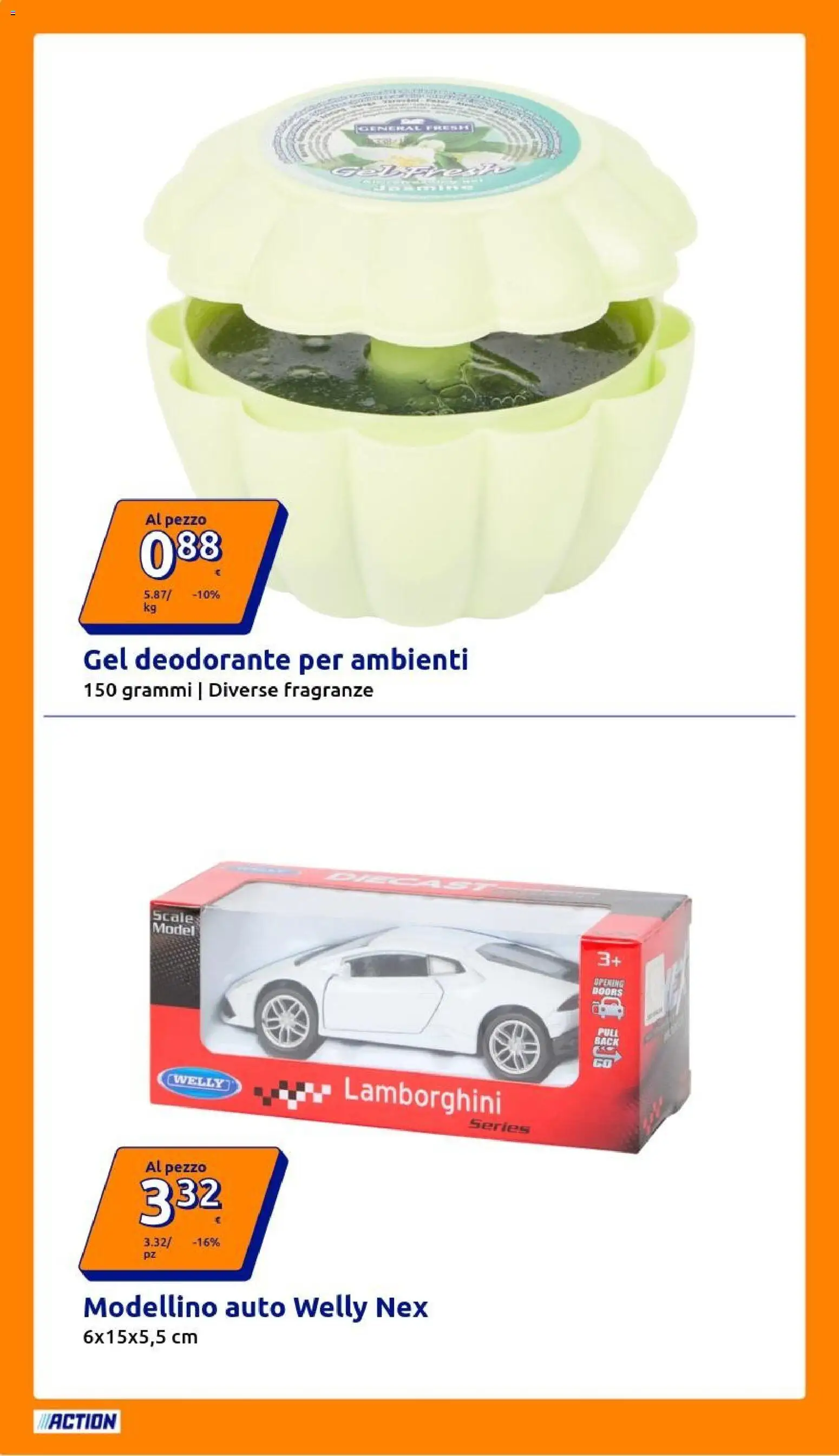 Volantino Action del 11.03.2026 | Pagina: 14 | Prodotti: Deodorante