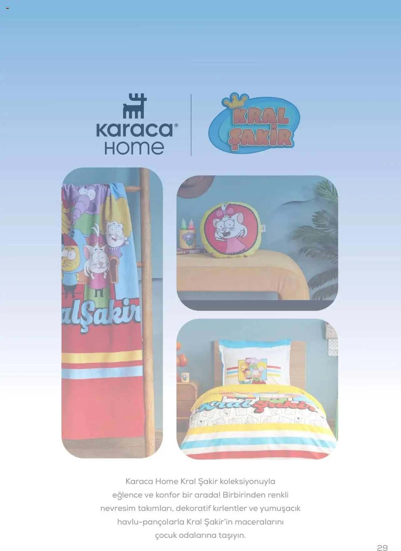 Karaca - Karaca Home - Genç ve Bebek - 01.03.2025 tarihinden itibaren geçerlidir | Sayfa: 29 | Ürünler: Nevresim