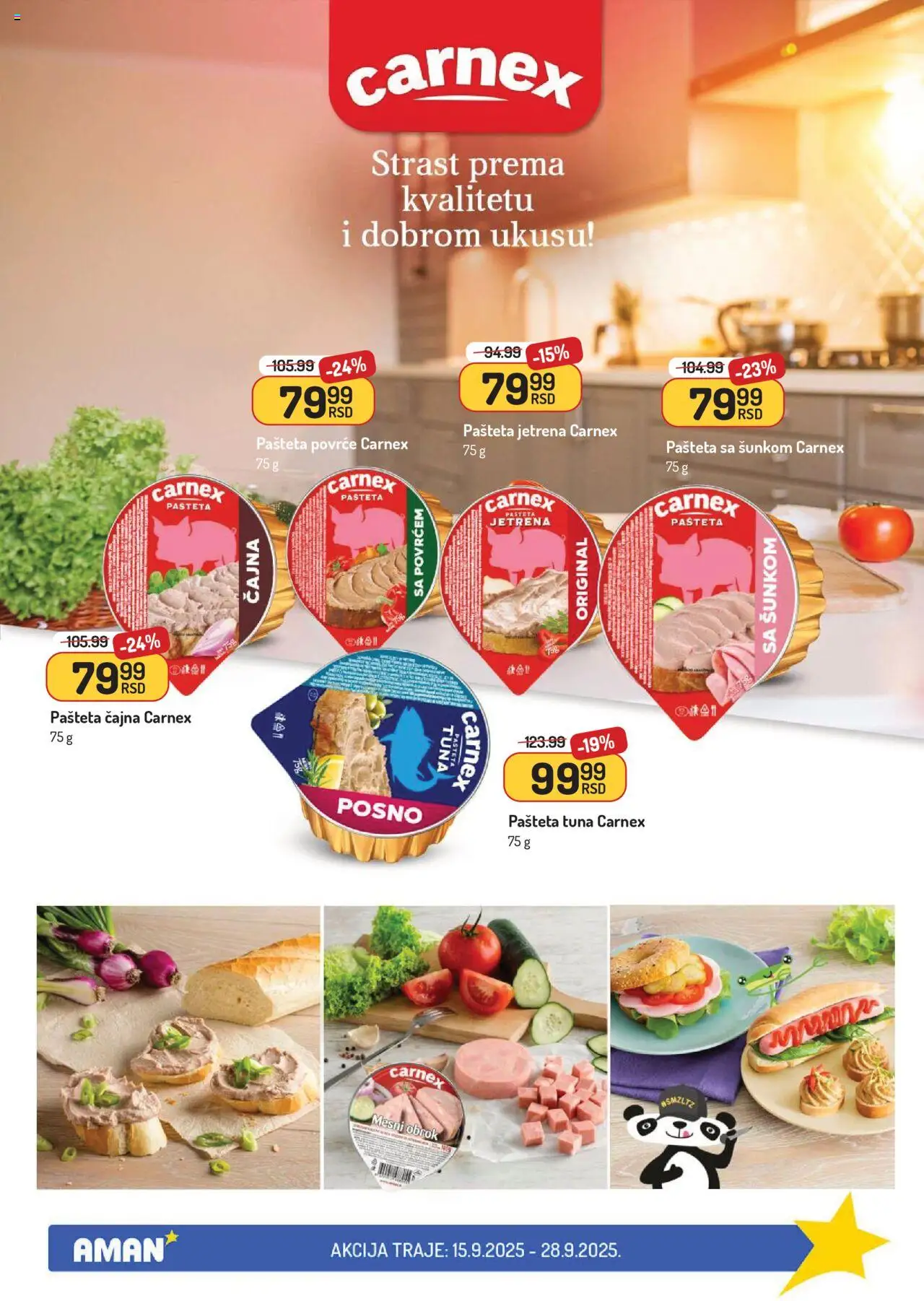 Aman katalog - važi od 15.09.2025 | Strana: 3 | Proizvode: Pašteta