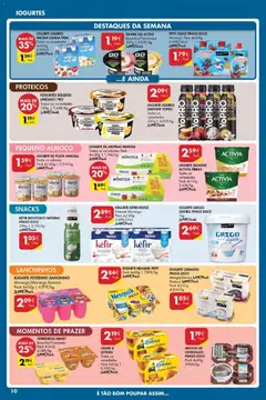 Pré-visualização MOUSSE DE CHOCOLATE PINGO DOCE, Pack 4x60g válido de 09.04.2026 | Página: 10