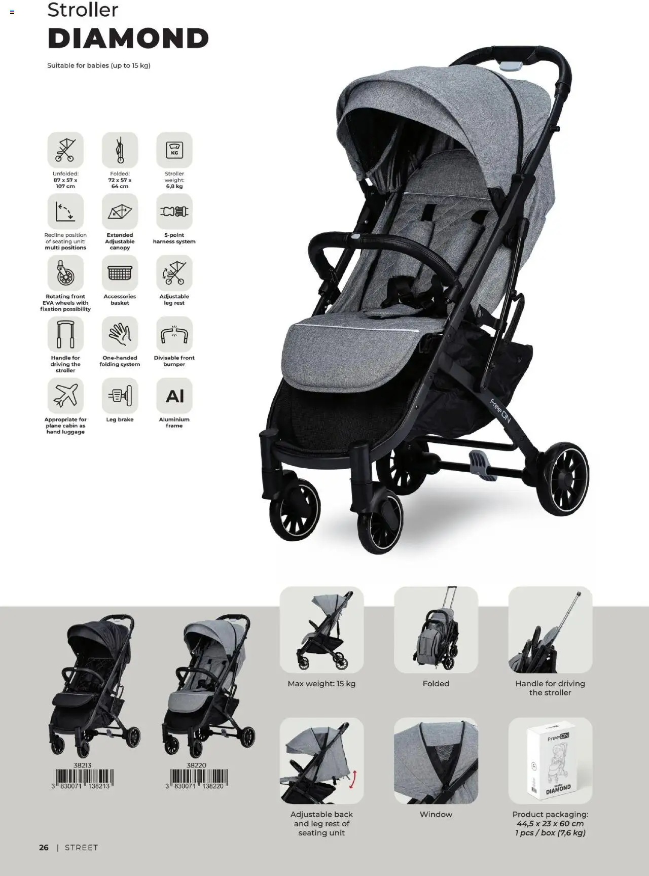 Novi Baby center katalog ponudbe – veljaven od 01.11.2024 | Stran: 26