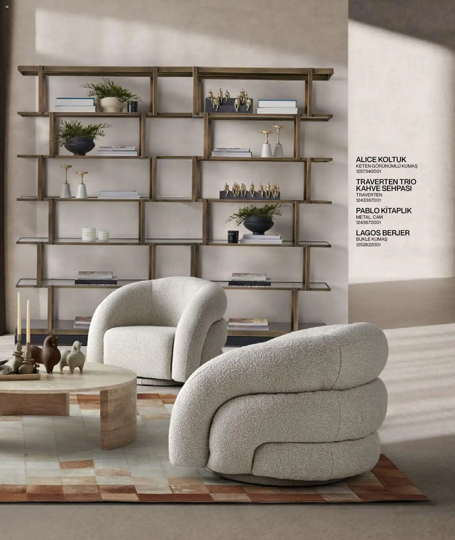 Mudo Katalog - 15.12.2025 tarihinden itibaren geçerlidir | Sayfa: 43 | Ürünler: Kitaplık, Koltuk, Kahve