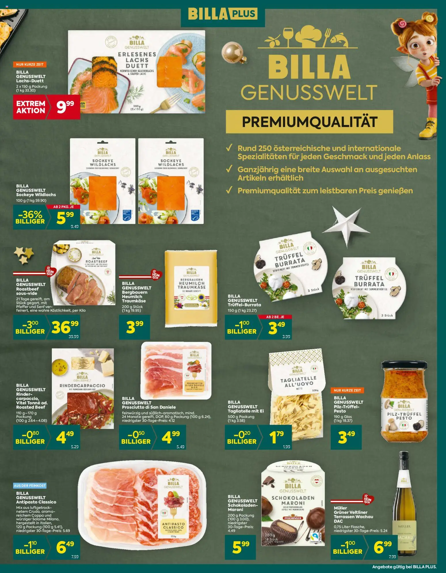 Billa Plus Flugblatt gültig ab 11.12.2025 | Seite: 5 | Produkte: Pfeffer, Cage de football