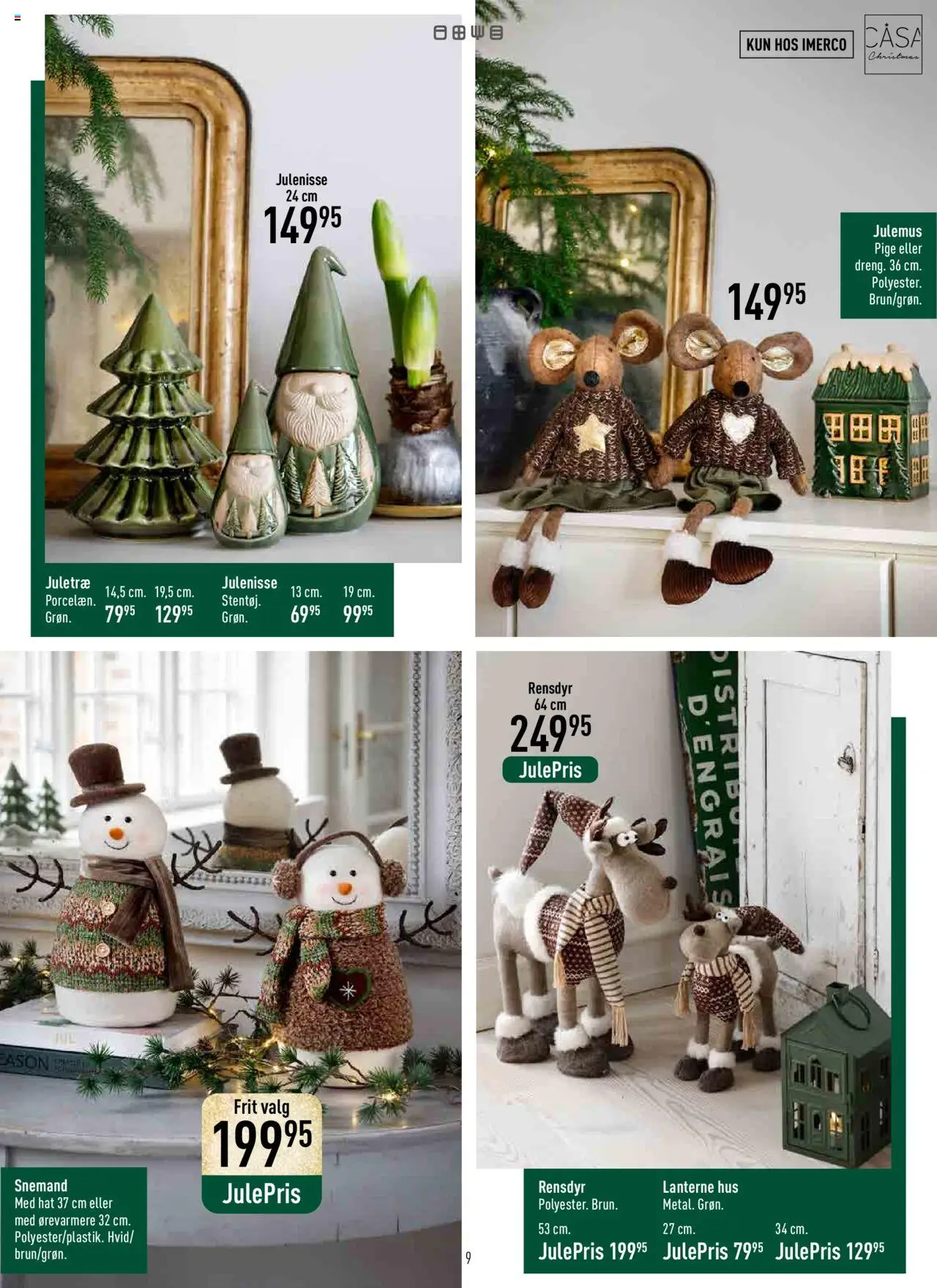 Imerco tilbudsavis – gyldig fra 19.09.2025 | Side: 9 | Produkter: Hat, Ørevarmere