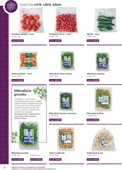 Pogląd oferty "Makro Gazetka - Smart Chef Warzywa i Owoce" - ważna od 01.01.2026 | Strona: 8 | Produkty: Pomidory, Ogórki, Warzywa