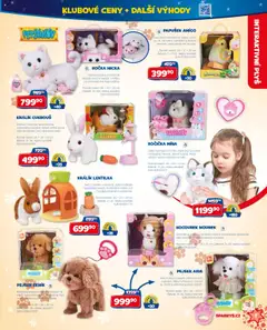 Náhled letáku Sparkys katalog Vánoce od 01.10.2025 | Strana: 7 | Produkty: Králík, Baterie