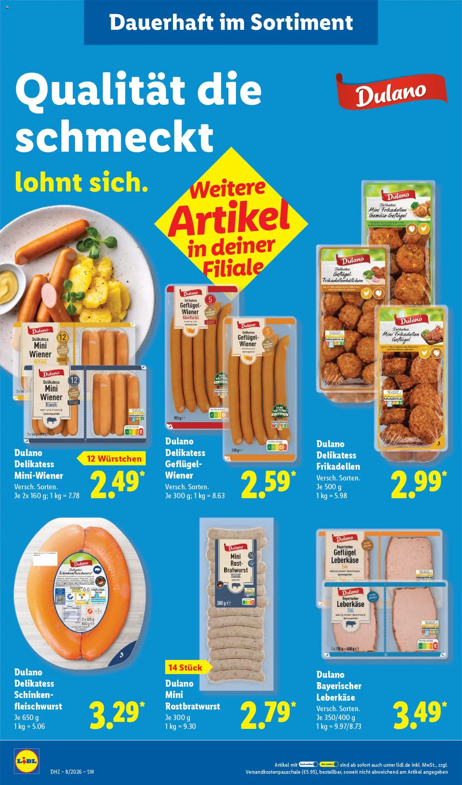 Lidl Prospekt Kornwestheim – gültig ab 16.02.2026 | Seite: 18