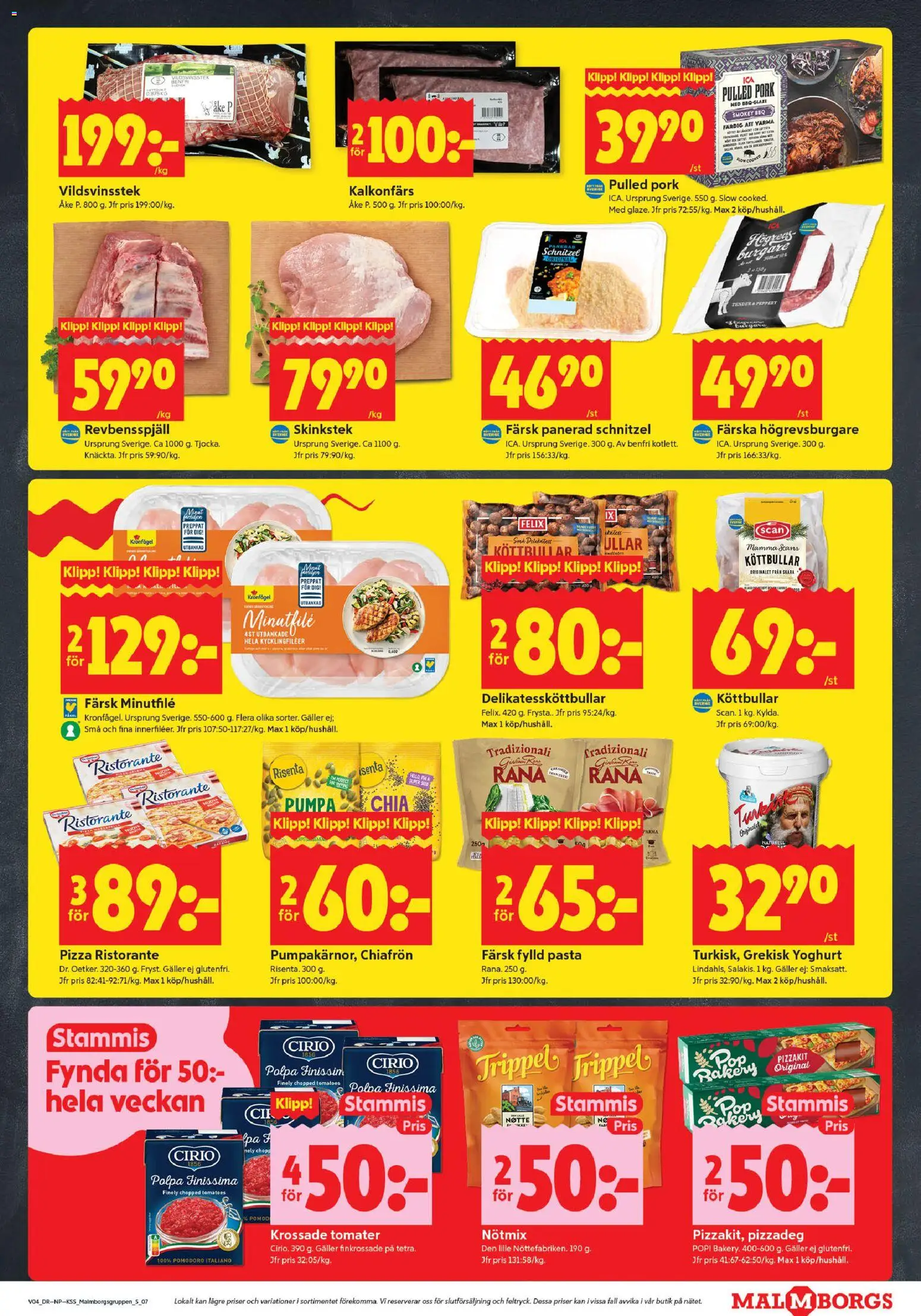 ICA Kvantum reklamblad aktuell från 19.01.2026 | Sida: 7