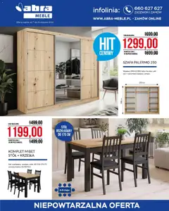Pogląd oferty "Abra meble Gazetka" - ważna od 07.01.2026