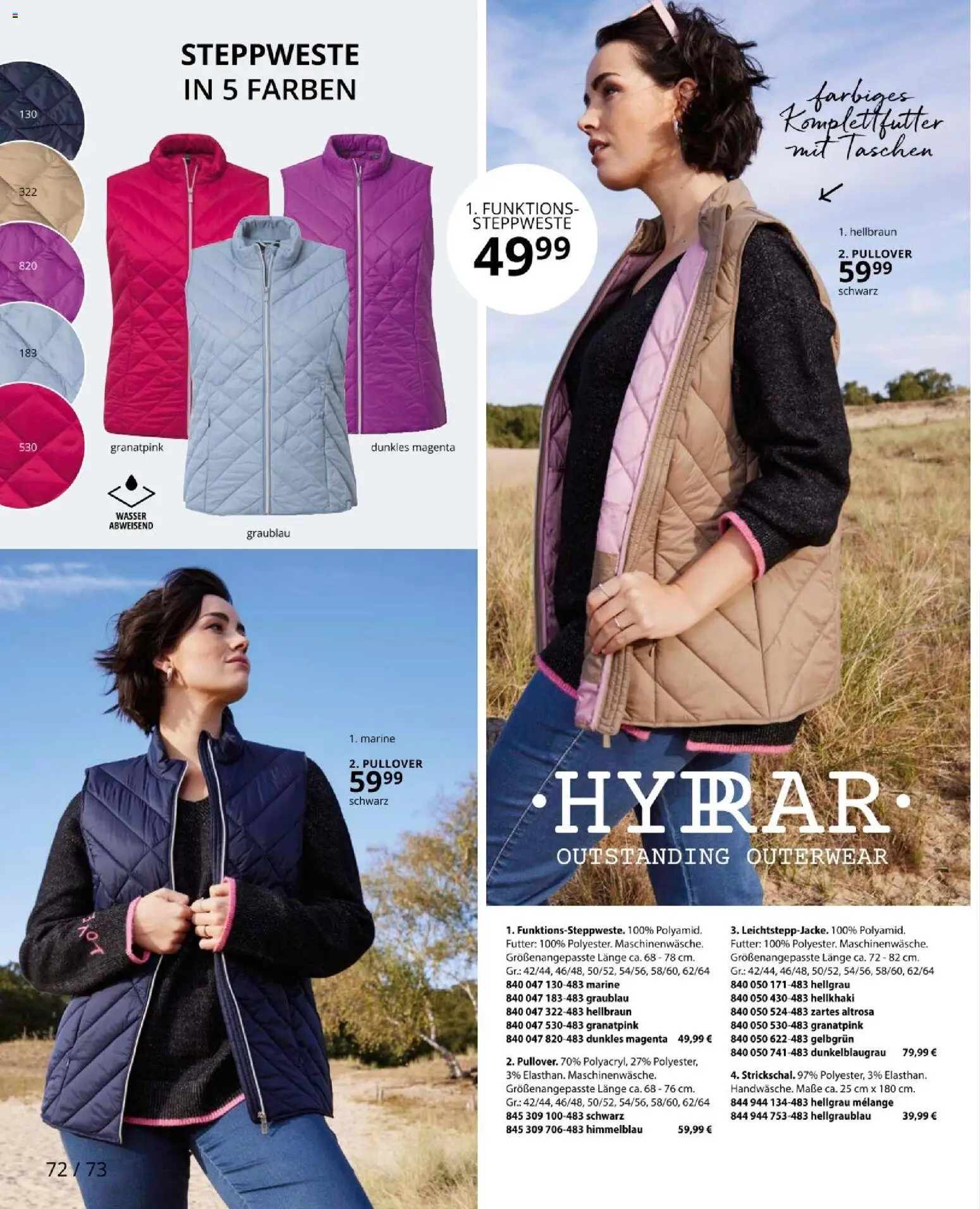 Ulla Popken akciós ujság - amely érvényes a következő dátumtól: 01.03.2026 | Oldal: 72