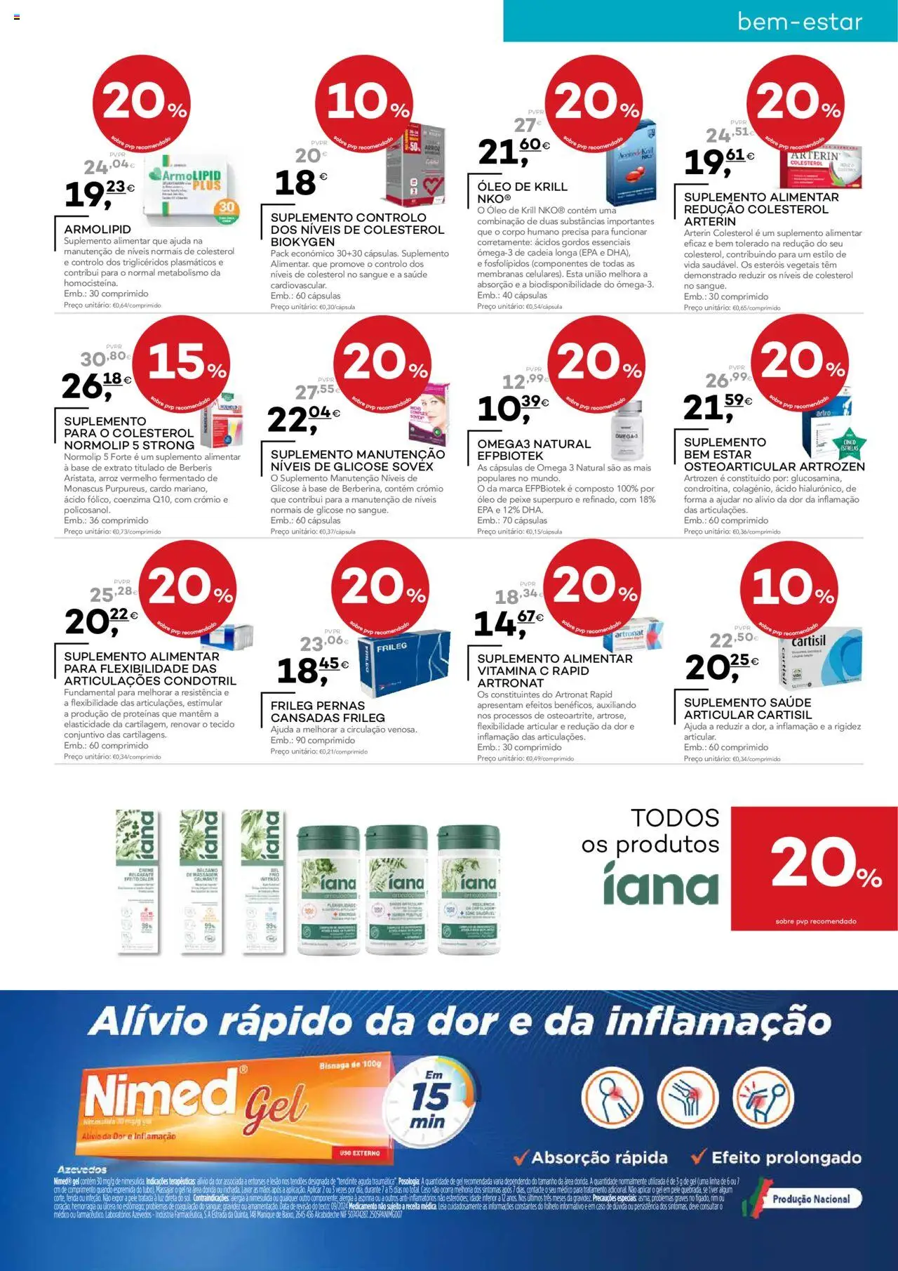 Well’s folheto │ válido de 07.10.2025 | Página: 23 | Produtos: Ômega 3, Base, Óleo, Arroz