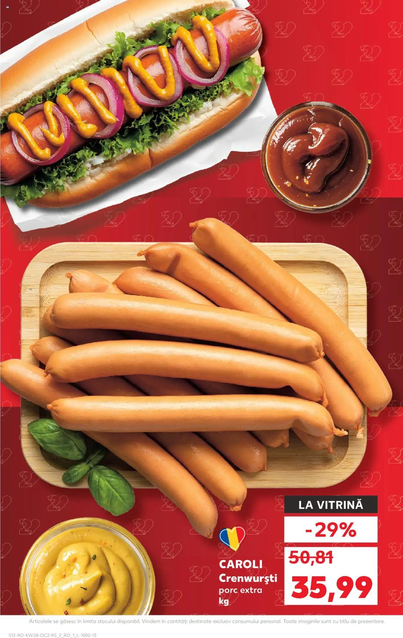 Noul catalog Kaufland – valabil de la 17.09.2025 | Pagină: 12 | Produse: Vitrină