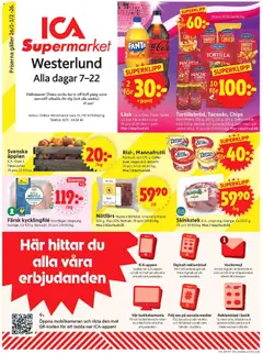 ICA Supermarket - Enköping - Förhandsvisning av reklamblad från butik ICA Supermarket aktuell från 26.01.2026