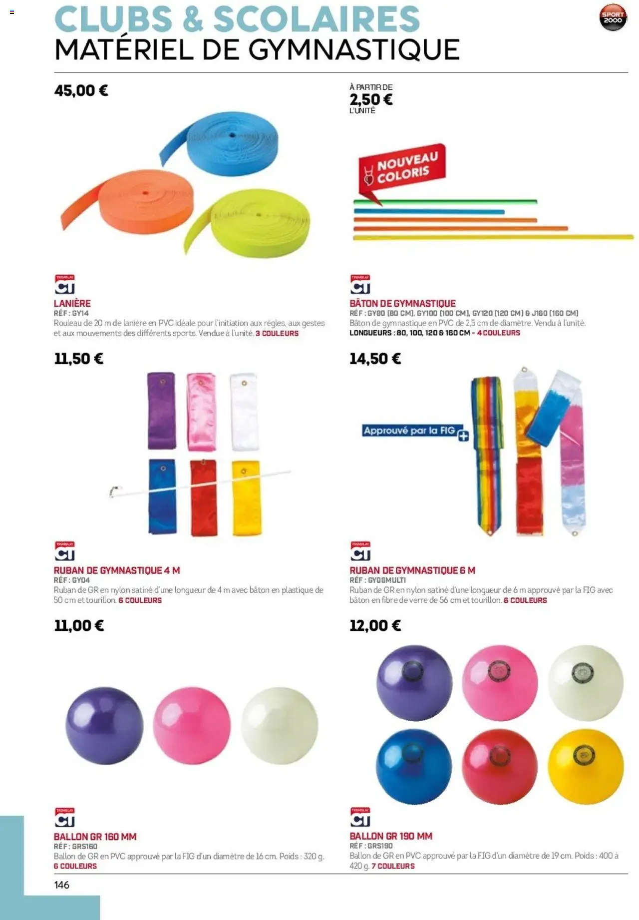  | Page: 146 | Produits: Poids, Rouleau