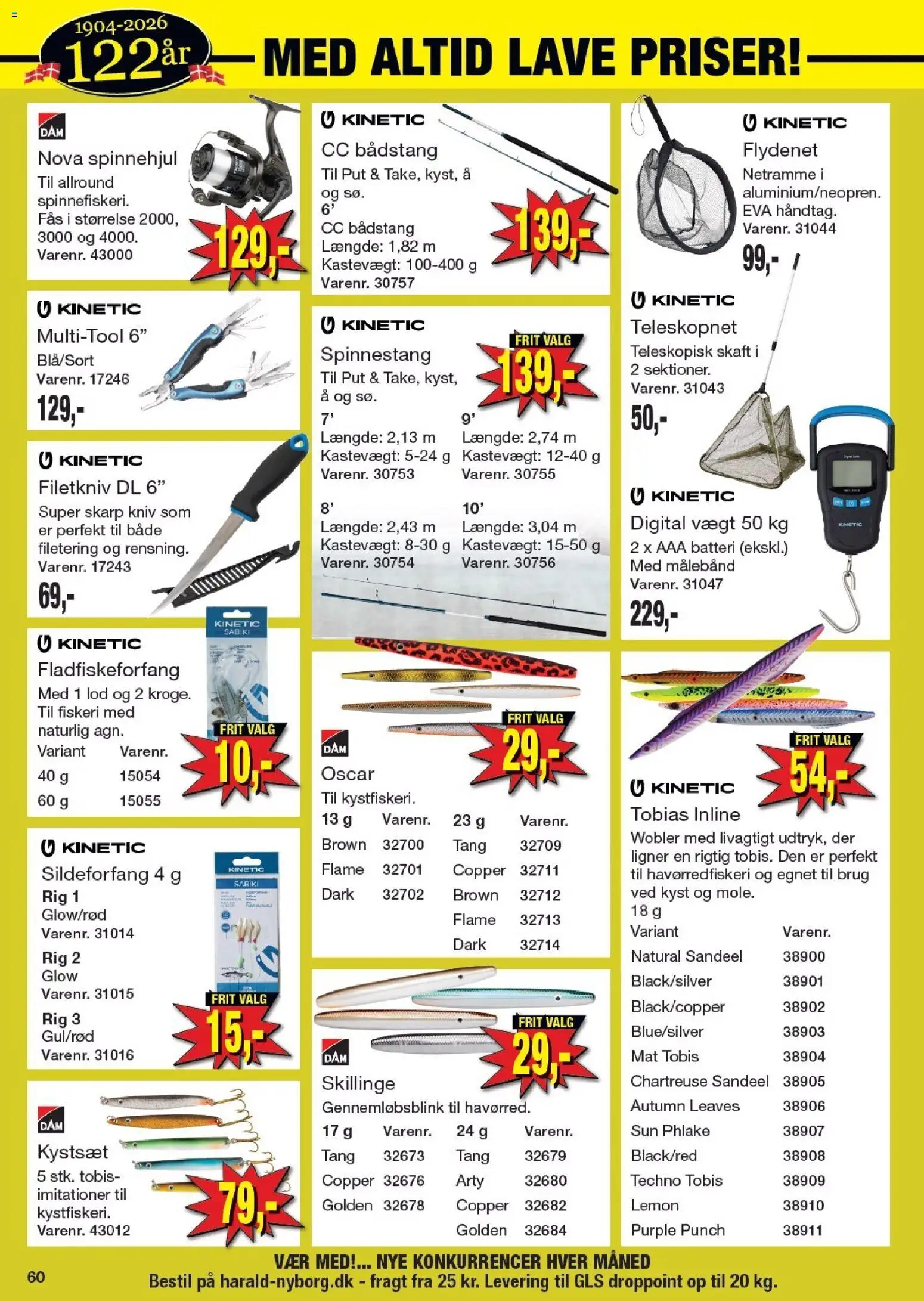 Harald Nyborg tilbudsavis – gyldig fra 23.04.2026 | Side: 64 | Produkter: Søm, Batteri