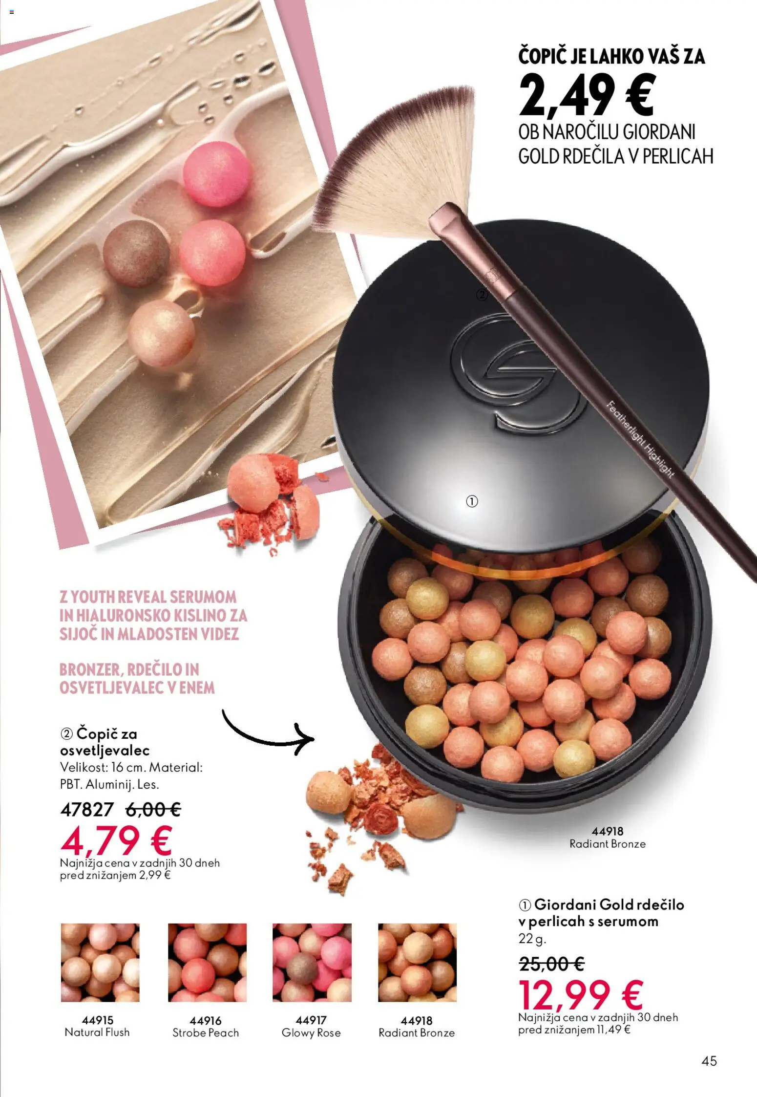 Novi Oriflame katalog ponudbe – veljaven od 31.12.2025 | Stran: 45 | Izdelki: Copic