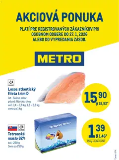 Metro leták platný od 22.01.2026
