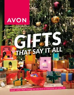 Avon specials catalogue – valid from 01.11.2025