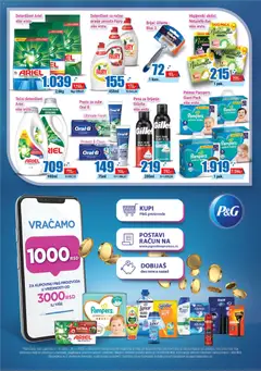 Higijenski ulošci Naturella duo, više vrsta, 1 pak. - pregled Trnava Promet kataloga - važi od 06.11.2025 | Strana: 27 | Proizvode: Gillette, Pampers, Lenor, Pasta za zube