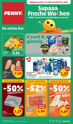 Penny Markt Flugblatt ab 31.12.2025 gültig