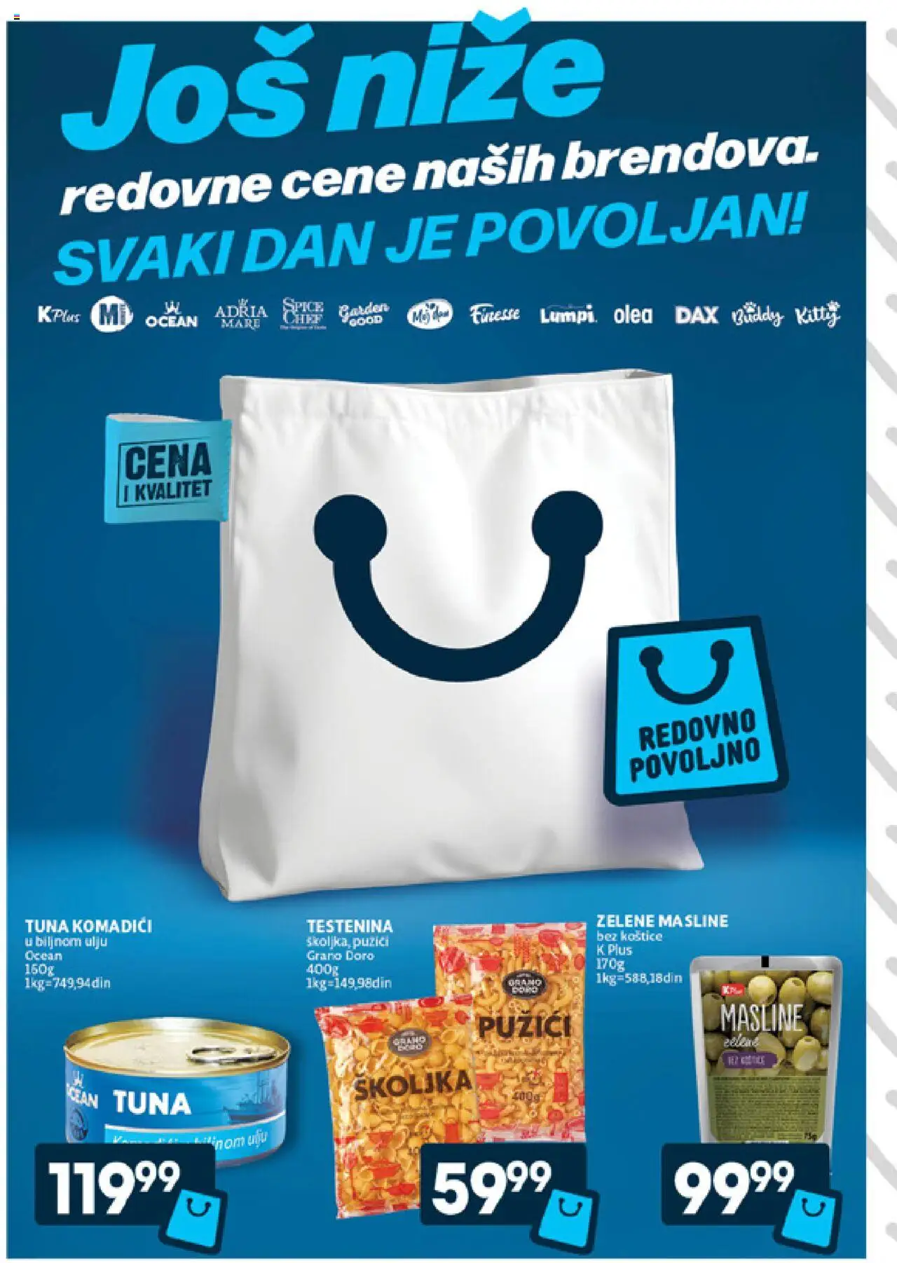 Roda katalog - važi od 21.08.2025 | Strana: 4 | Proizvode: Testenina, Masline
