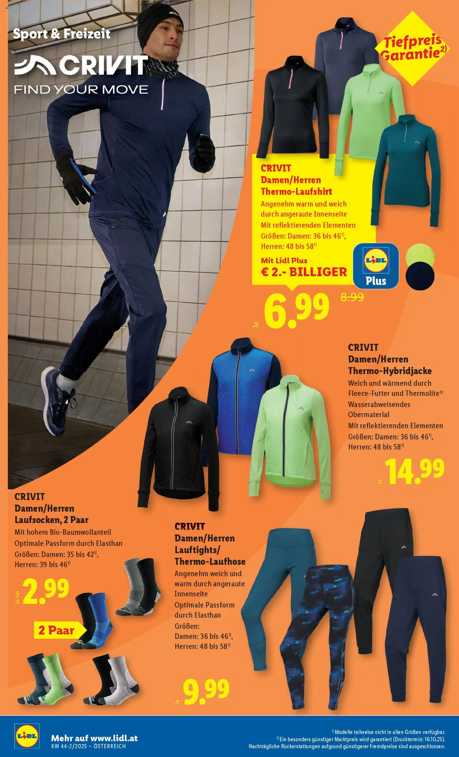 Lidl Flugblatt - Altenmarkt im Pongau, St. Johann im Pongau, Zell am See gültig ab 30.10.2025 | Seite: 18