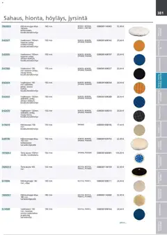 Makita-mainoslehti voimassa 24.03.2026 alkaen | Sivu: 381 | Tuotteet: Monitoimikone, Käsineet