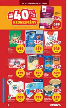 KINDER SCHOKOBONS, 125 g, 7592 Ft/kg - amely érvényes a következő dátumtól: 30.10.2025 | Oldal: 13