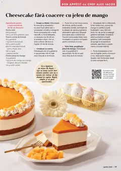 Ofertele Mega Image valabile de la 26.03.2026 | Pagină: 19 | Produse: Blender, Tort, Cremă, Pește