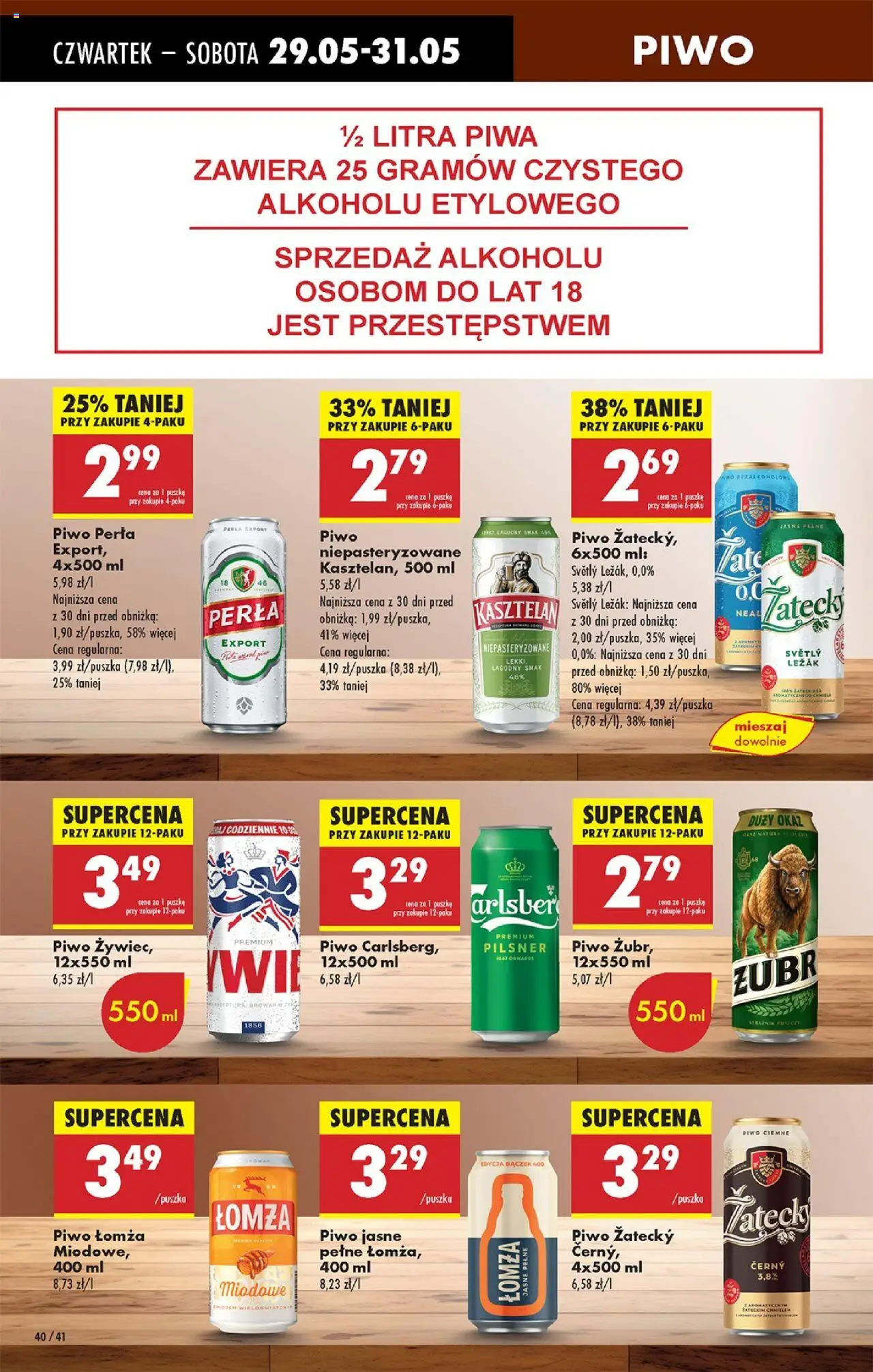 Biedronka gazetka - Oferta W tym tygodniu od 29.05.2025 | Strona: 54