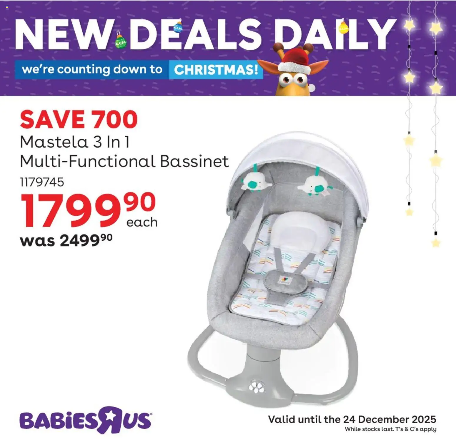 New Babies R Us catalogue – valid from 21.12.2025 | Page: 8