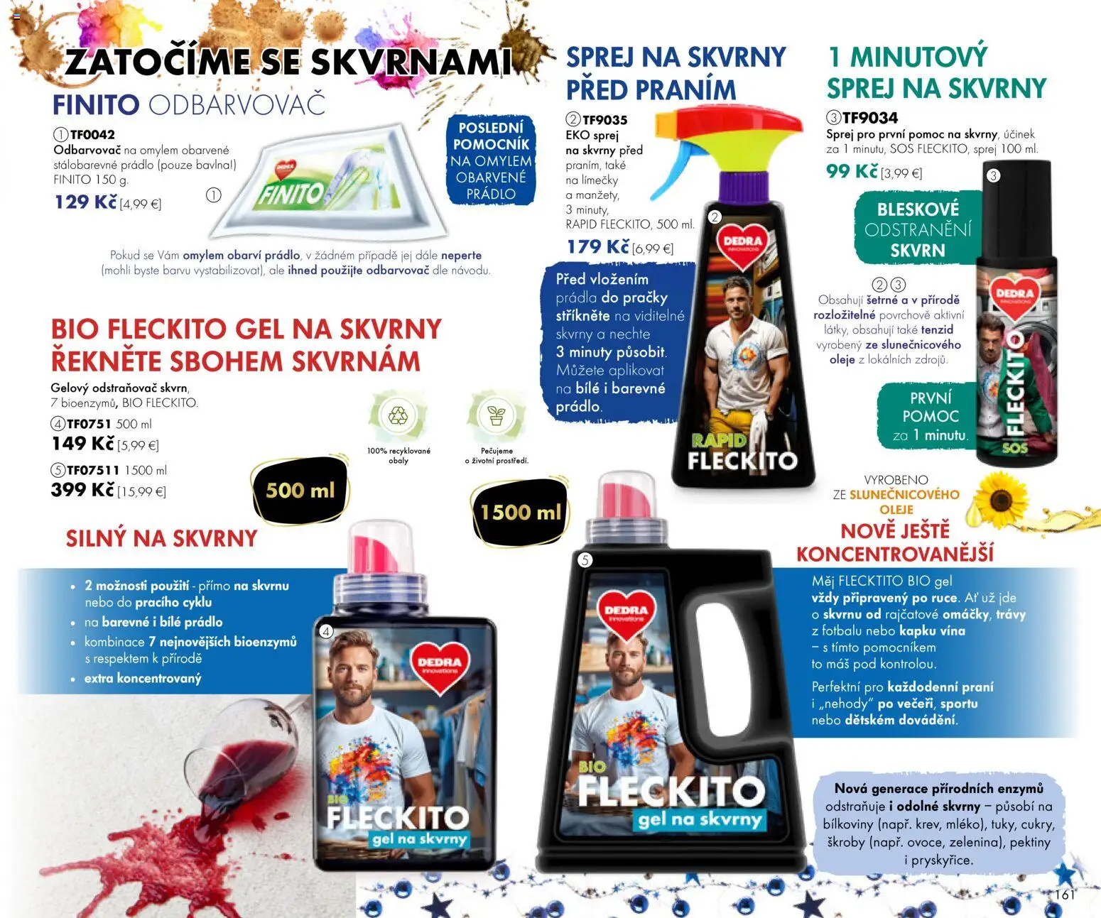 Nové Dedra akcie – leták je platný od 01.11.2025 | Strana: 61 | Produkty: Práčky