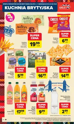 Pogląd oferty "Carrefour Gazetka" - ważna od 03.11.2025 | Strona: 8 | Produkty: Chipsy, Ice Tea, Krakersy, Woda