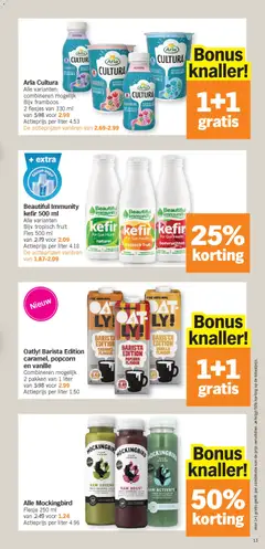 Albert Heijn folder week  / de la semaine 44 - Voorbeeld van een folder van Albert Heijn, geldig van 27.10.2025 | Pagina: 13 | Producten: Fles, Boost, Fruit, Vitamine D