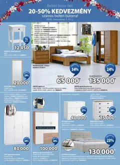 JYSK Akciós újság - amely érvényes a következő dátumtól: 05.11.2025 | Oldal: 4 | Termékek: Matrac, Ruhásszekrény, Ágyrács, Gardróbszekrény