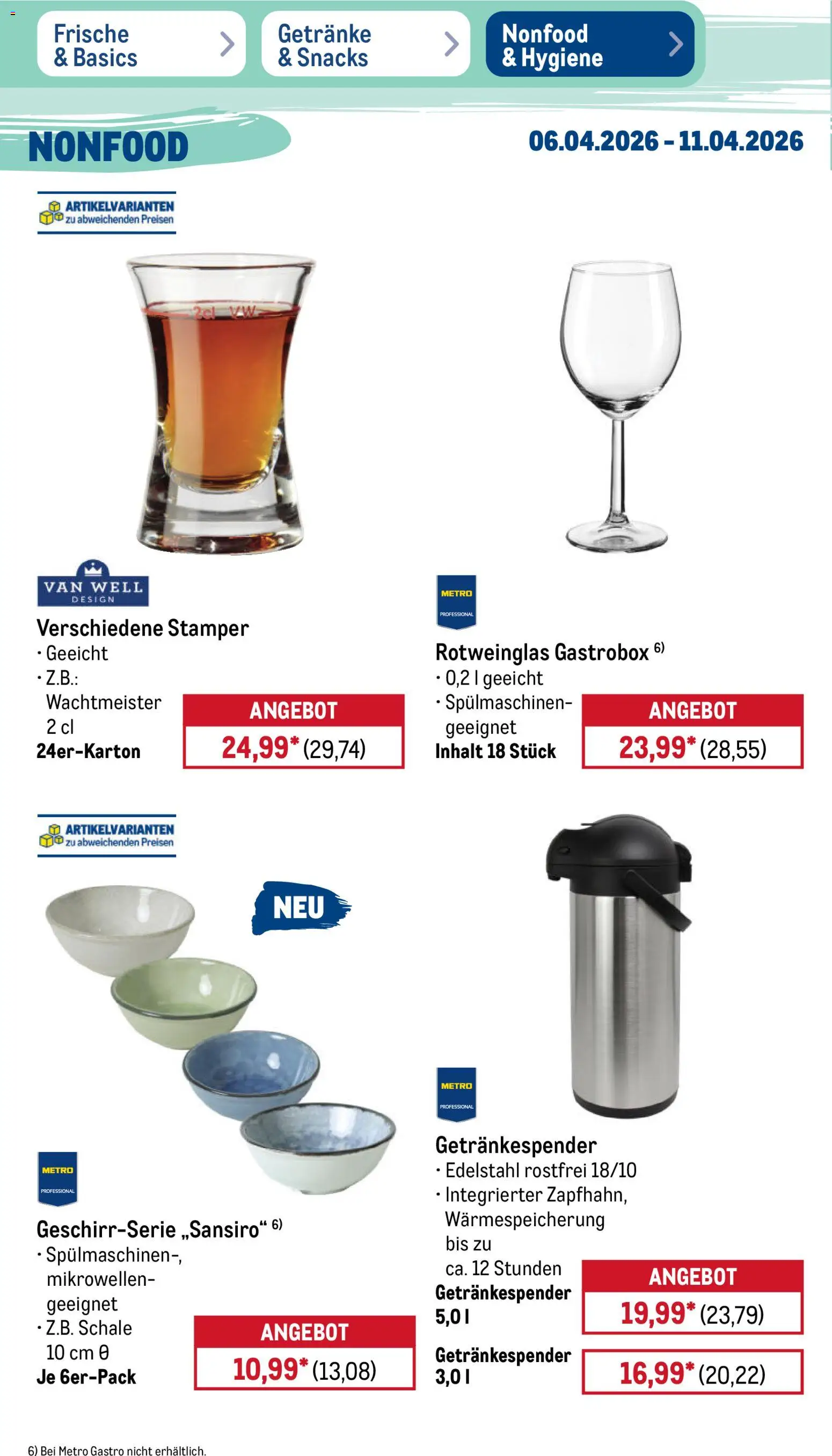 Metro Prospekt 	 – gültig ab 06.04.2026 | Seite: 48