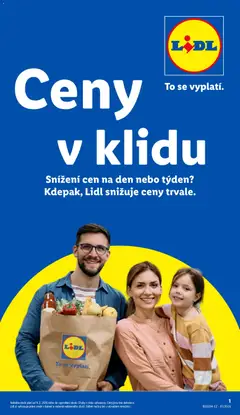 Náhled letáku Lidl leták - Trvale snížené ceny od 11.02.2026