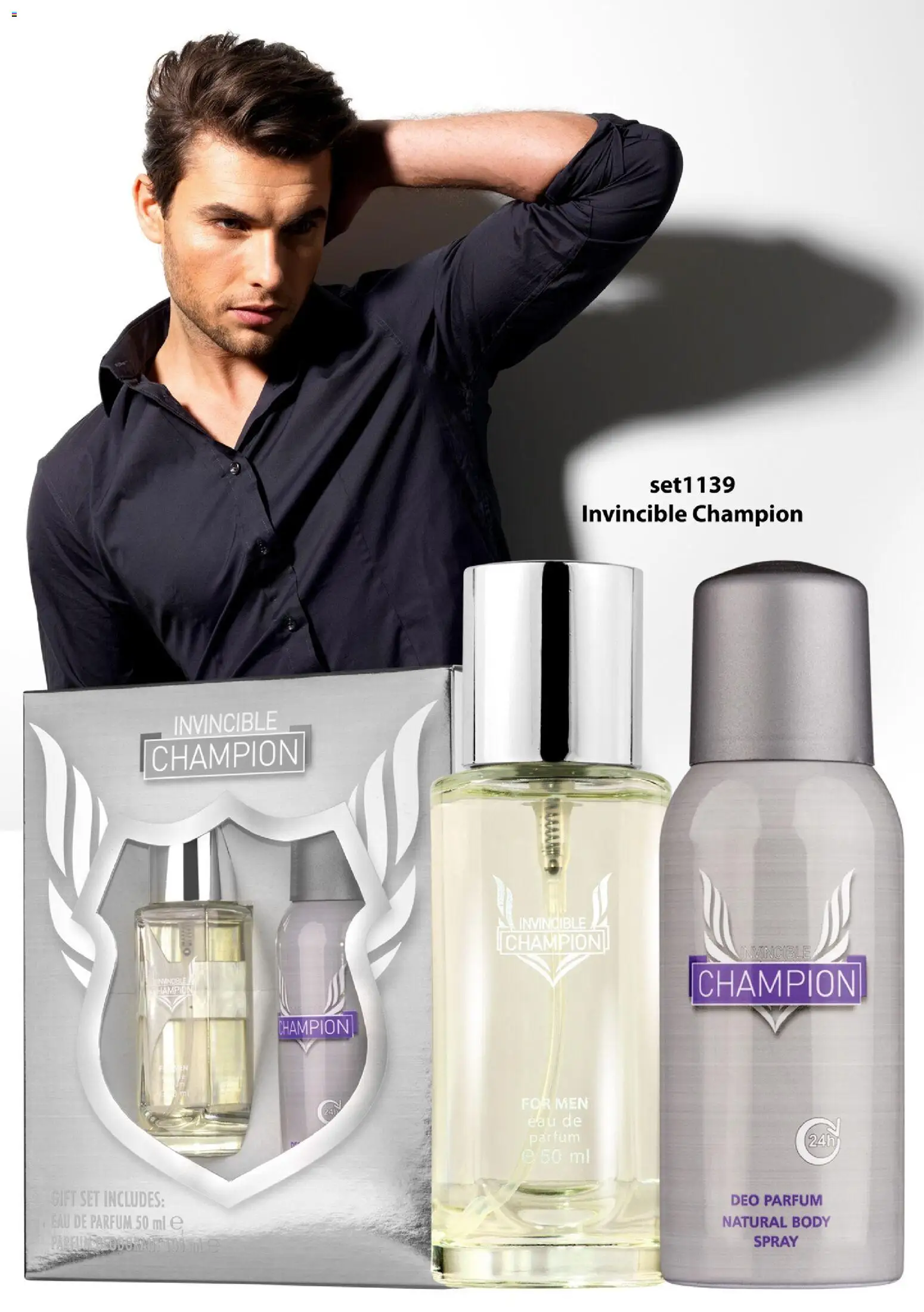 Noul catalog Lady’s – valabil de la 19.12.2019 | Pagină: 26 | Produse: Body, Parfum