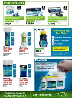 Leroy Merlin specials catalogue – valid from 06.03.2026 | Page: 9 | Products: Cap, Water